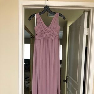David’s Bridal Junior Bridesmaid Dress